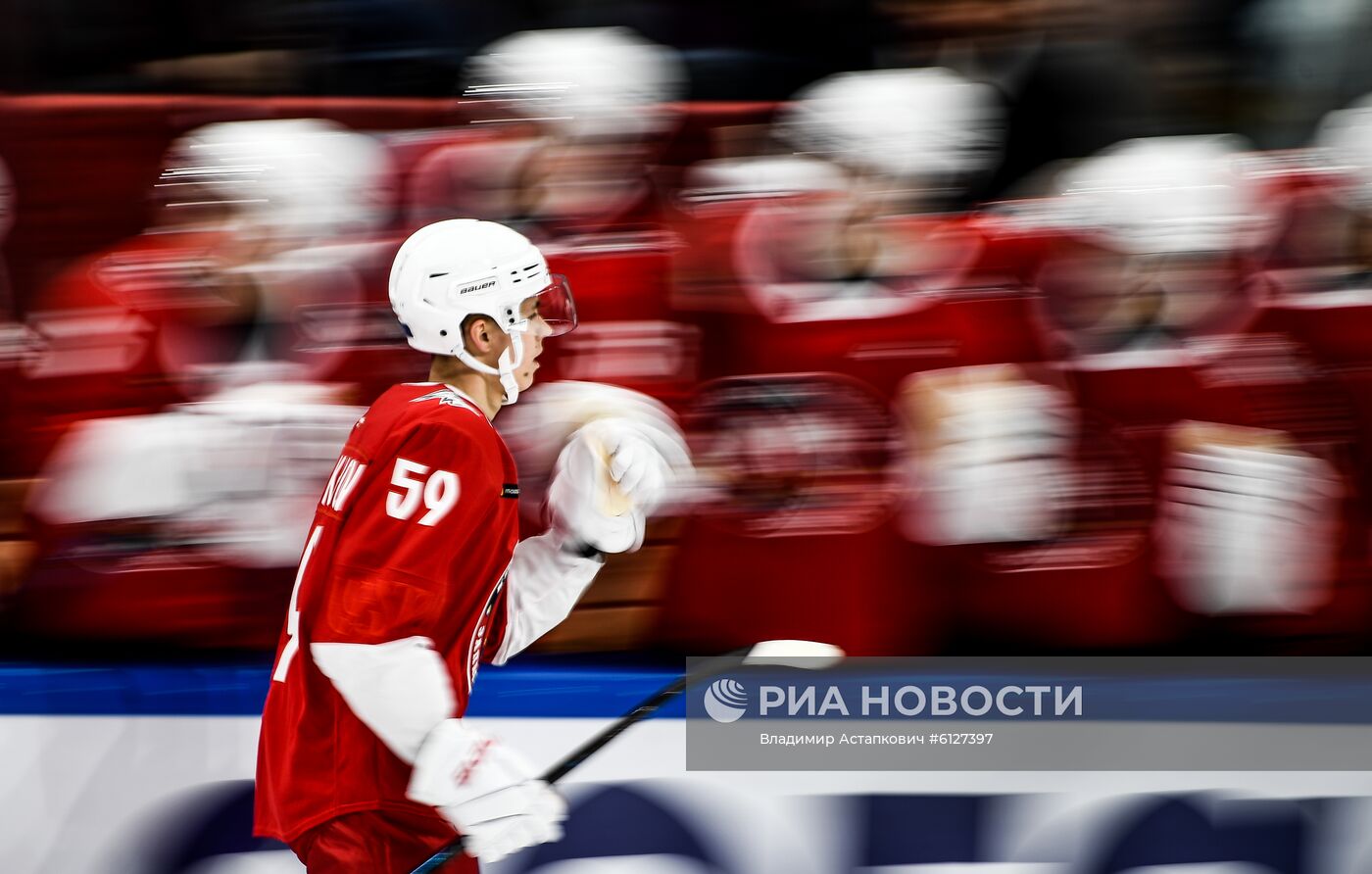 Хоккей. МХЛ. Кубок Вызова 2020