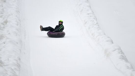 Отдых на горнолыжном курорте "Сорочаны" в Подмосковье