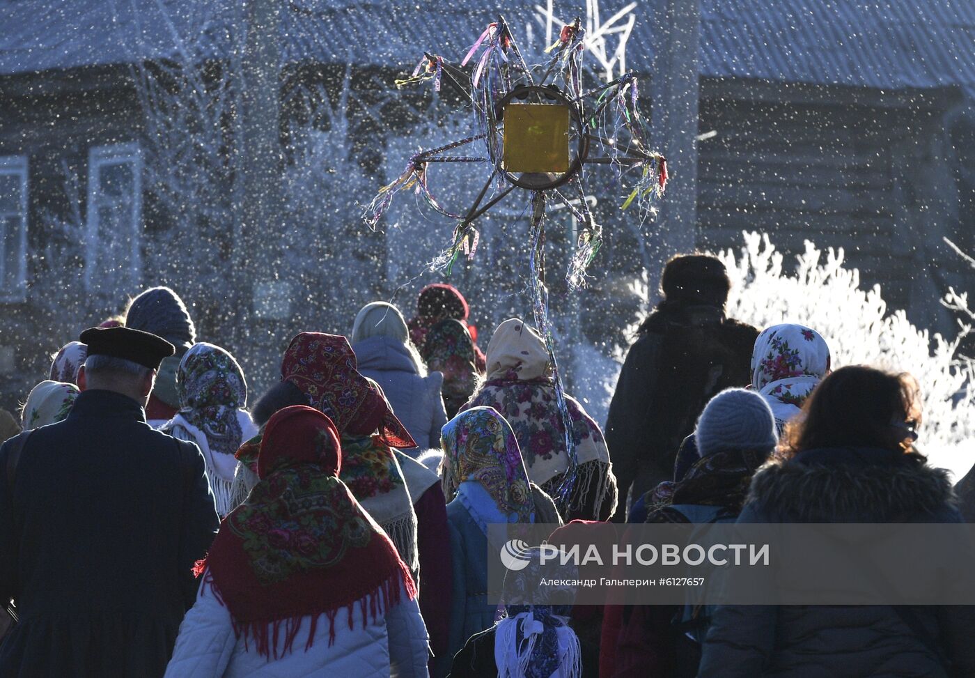 Святки в Ленинградской области