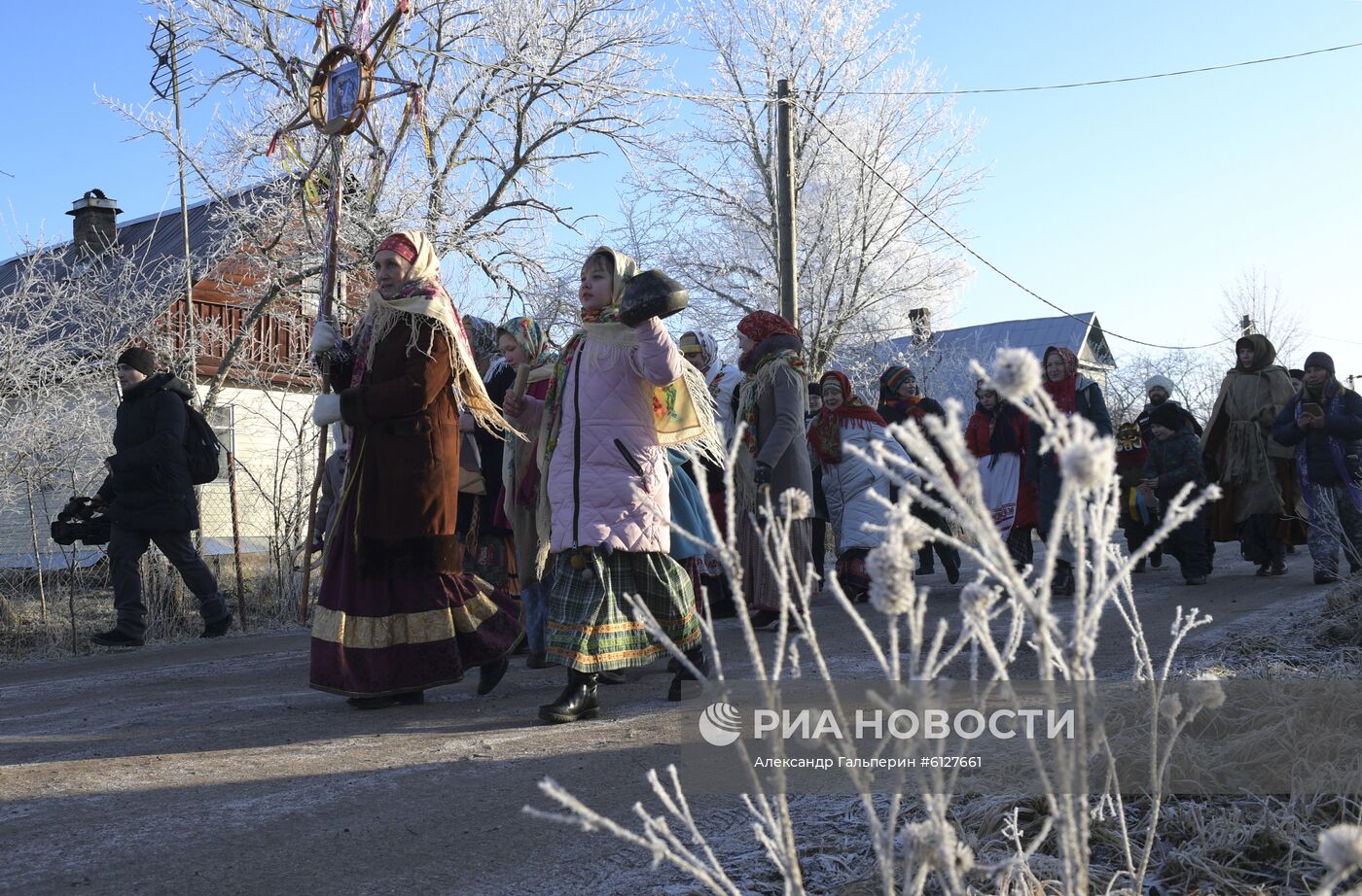 Святки в Ленинградской области