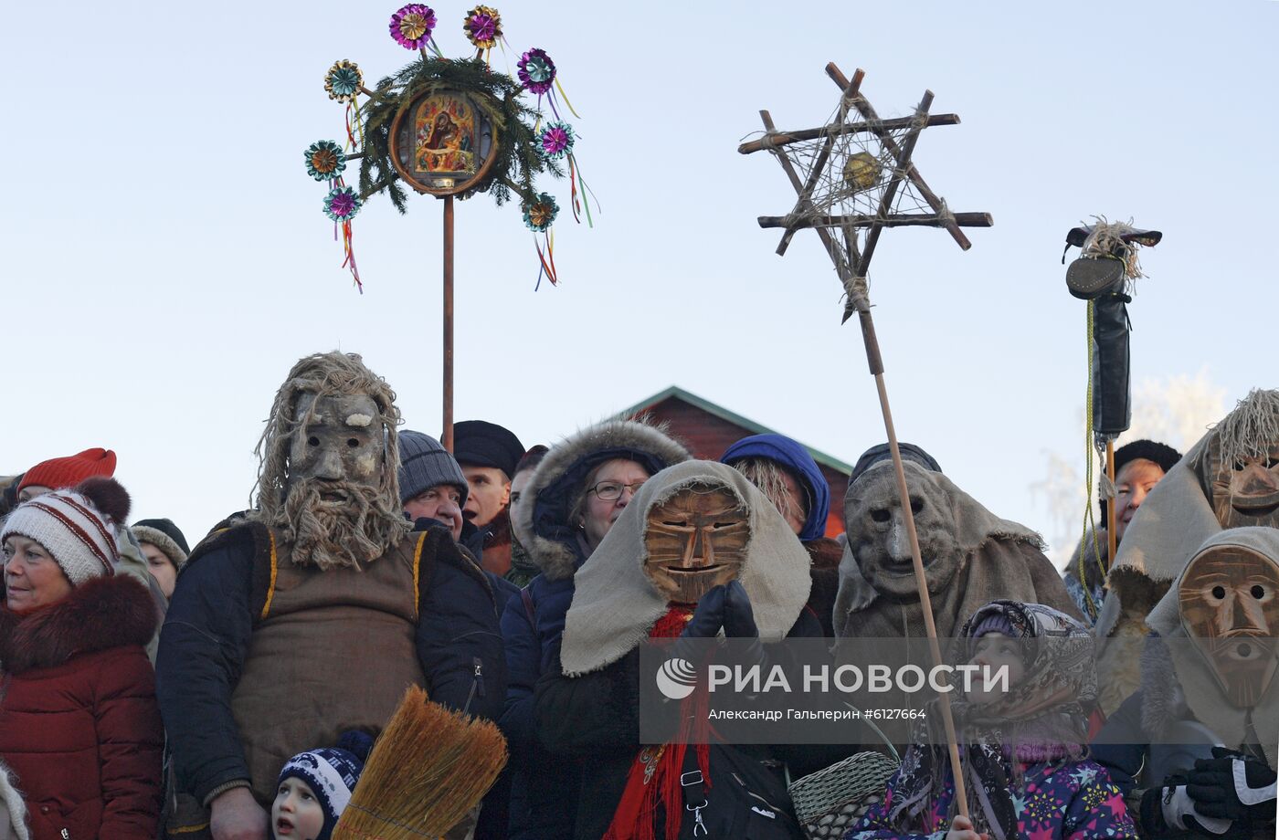 Святки в Ленинградской области