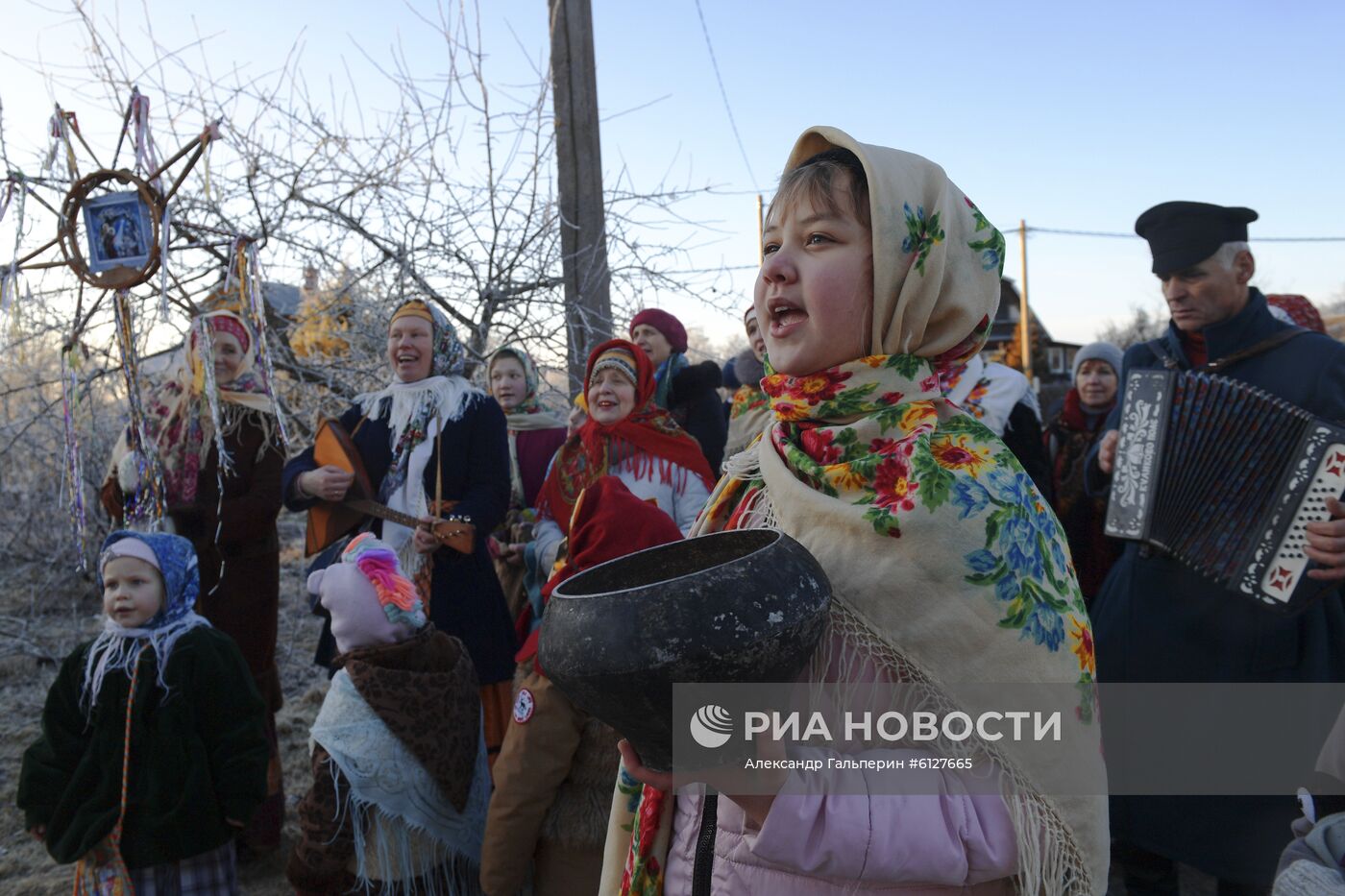 Святки в Ленинградской области