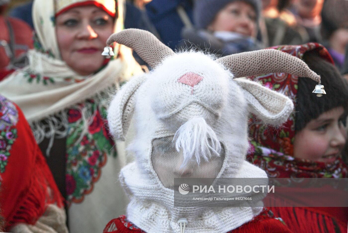 Святки в Ленинградской области