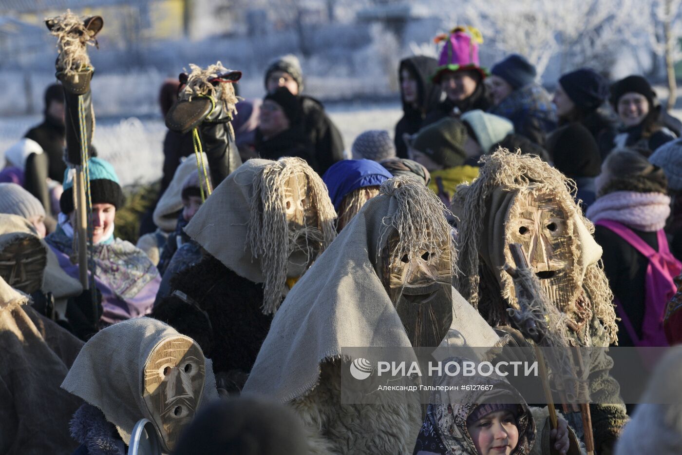 Святки в Ленинградской области