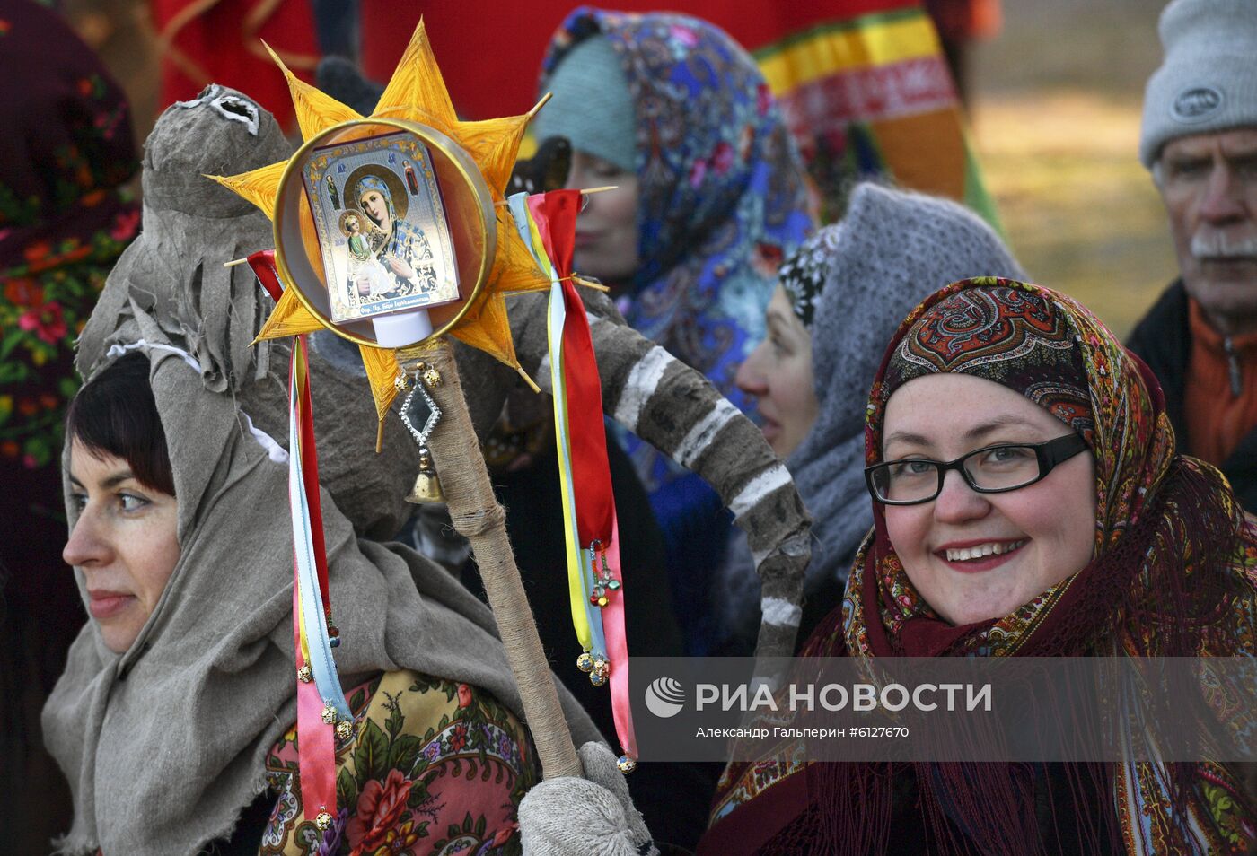 Святки в Ленинградской области