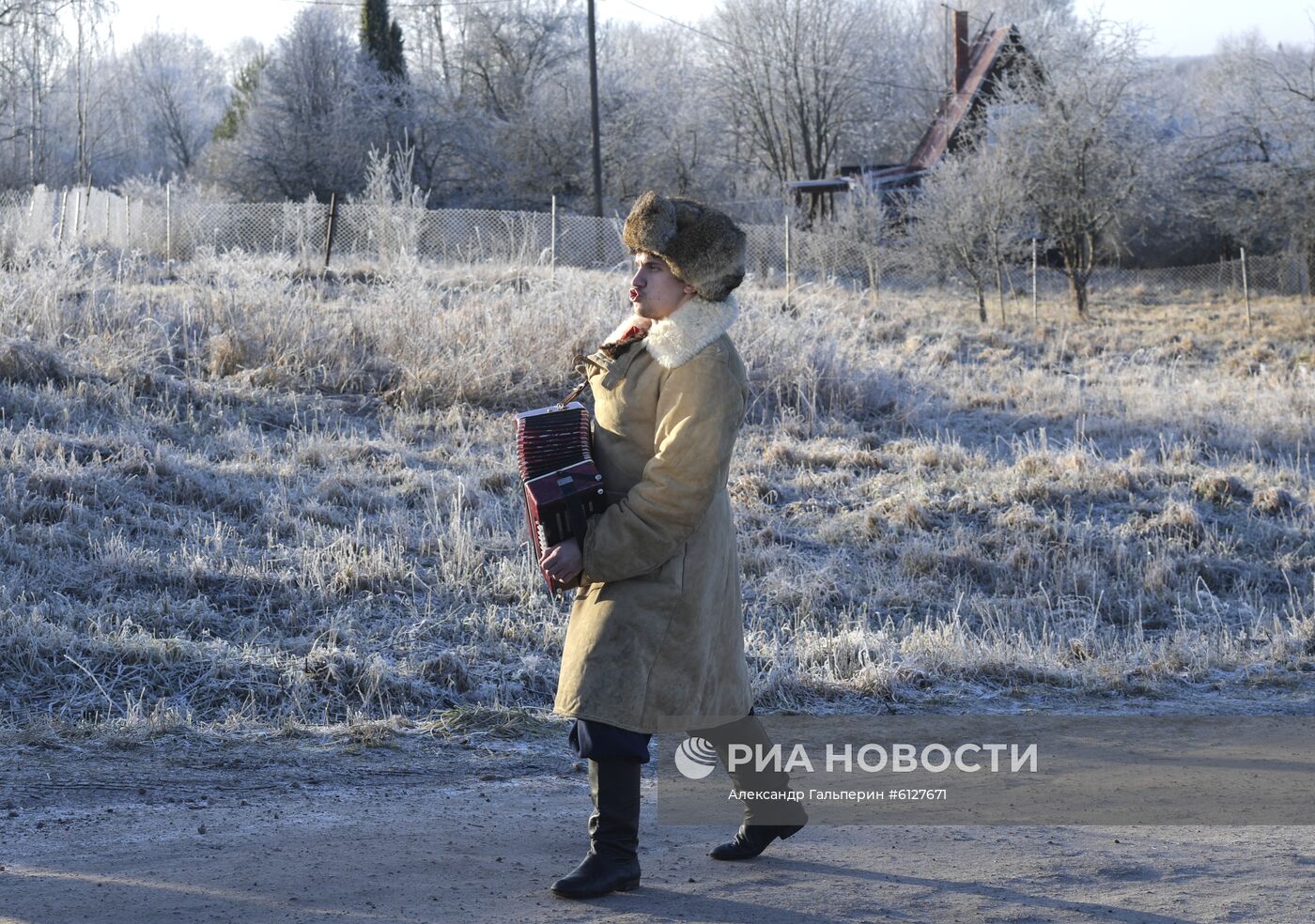 Святки в Ленинградской области