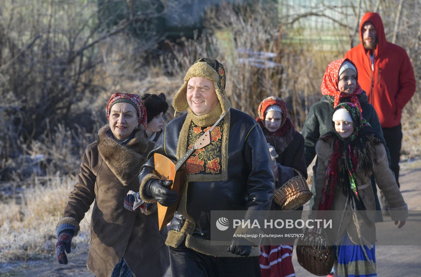 Святки в Ленинградской области