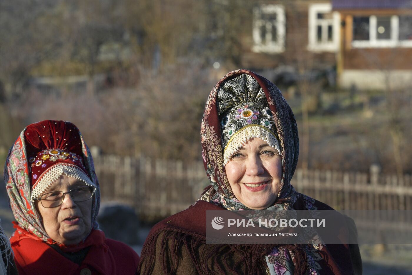 Святки в Ленинградской области