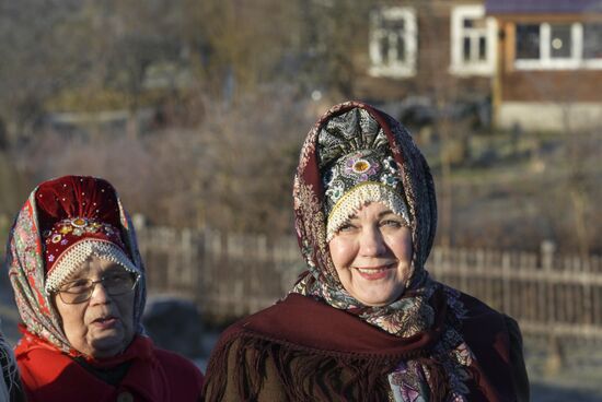 Святки в Ленинградской области