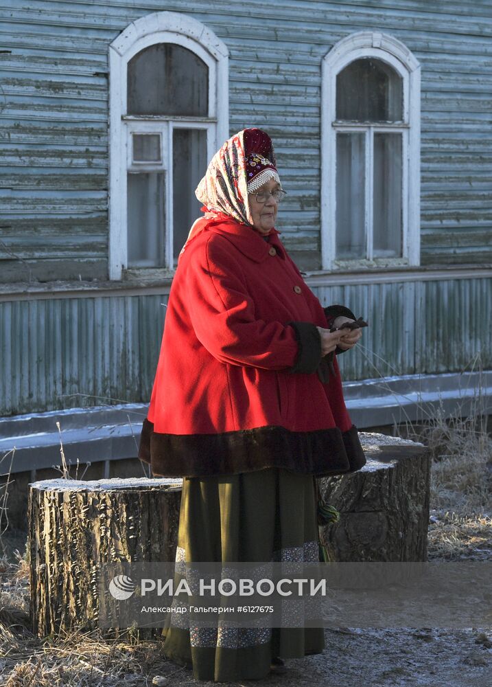 Святки в Ленинградской области