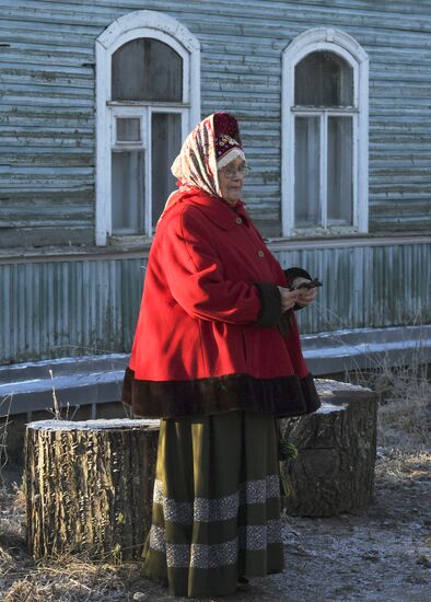 Святки в Ленинградской области