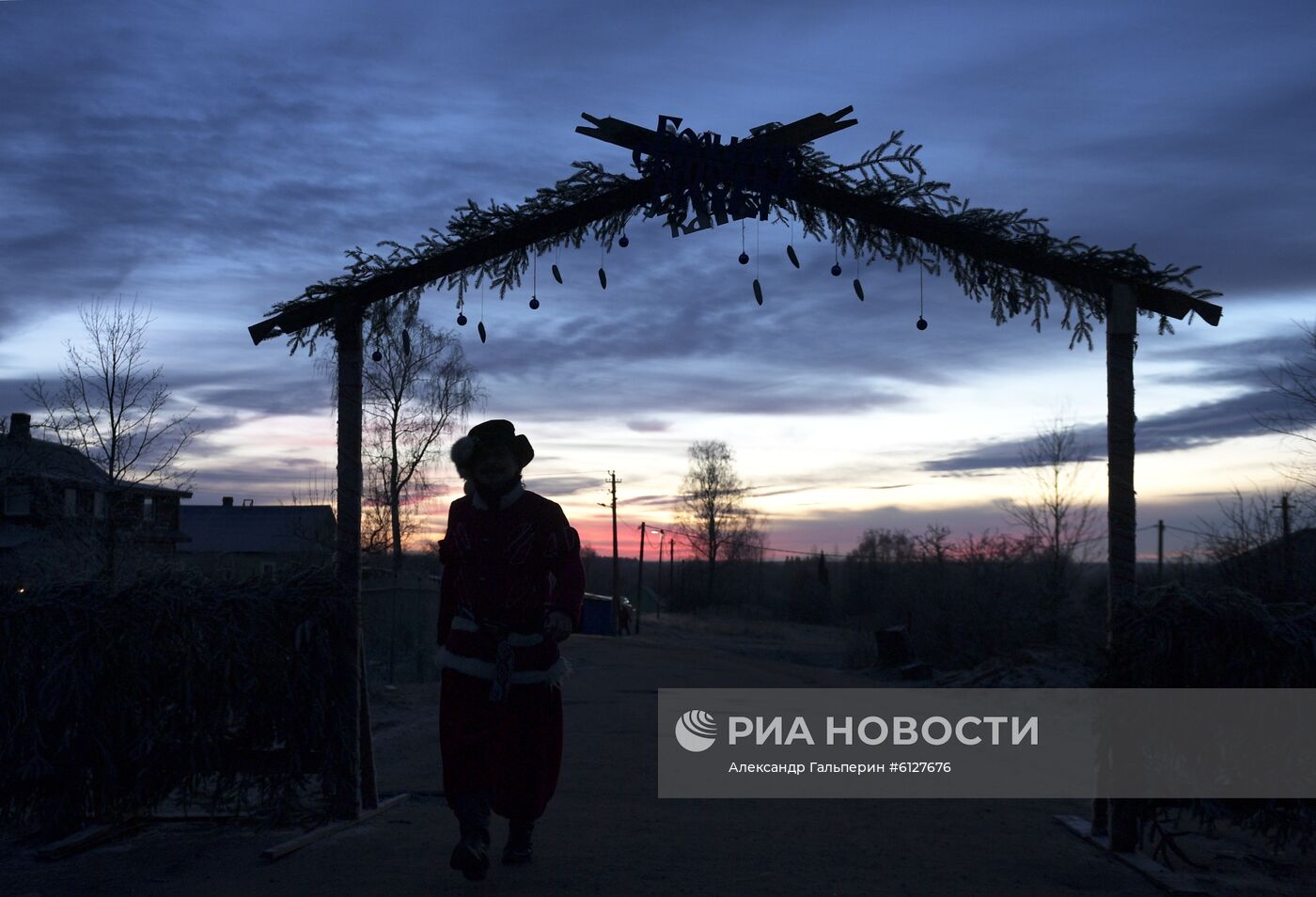 Святки в Ленинградской области