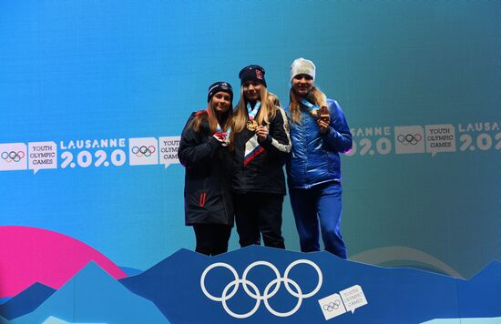 Зимние юношеские Олимпийские игры 2020. Церемония награждения