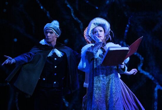 Спектакль "Кракатук" в Большом театре