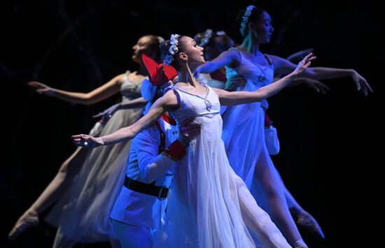 Спектакль "Кракатук" в Большом театре