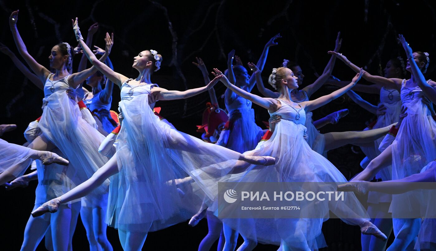 Спектакль "Кракатук" в Большом театре