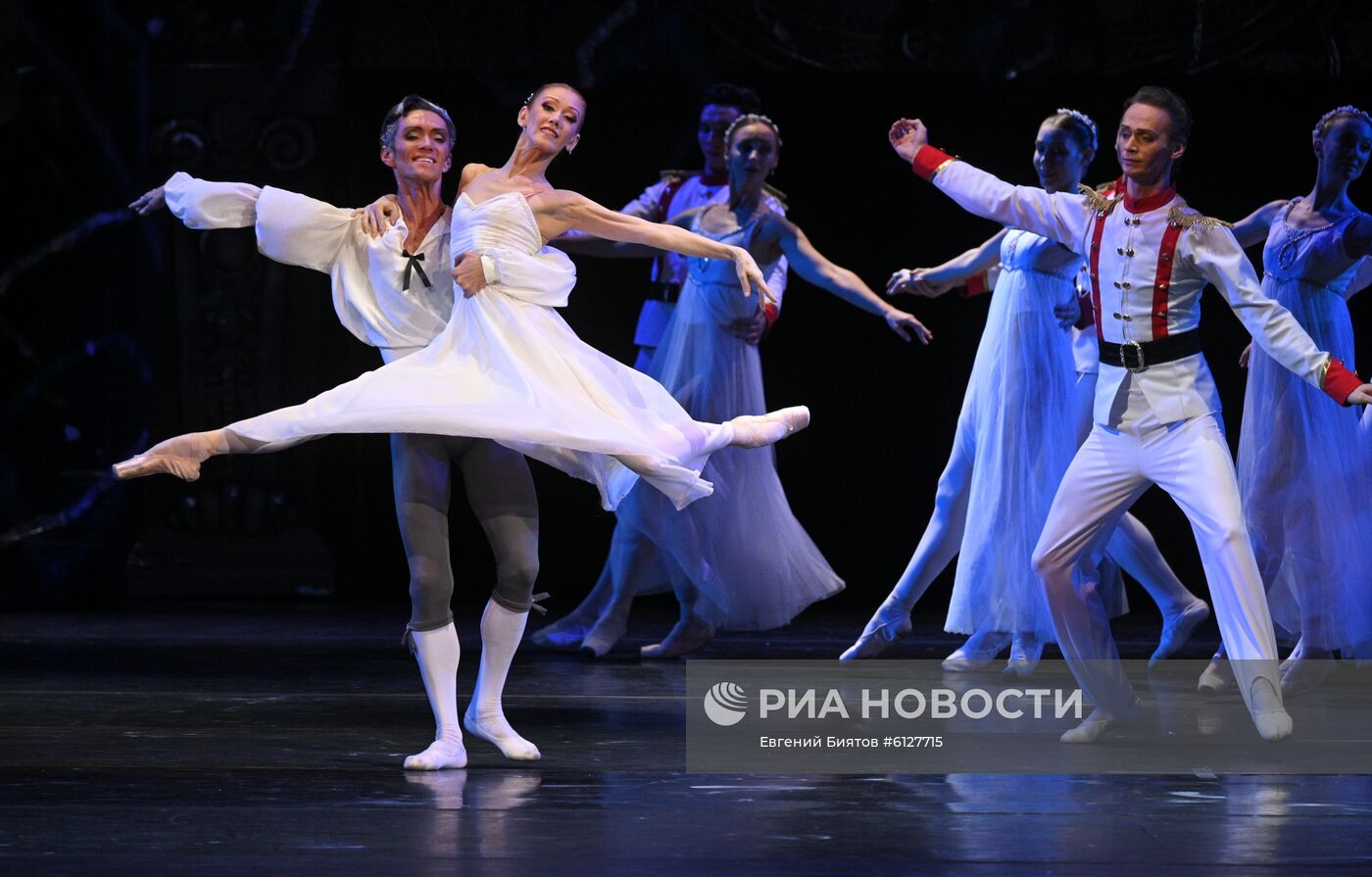 Спектакль "Кракатук" в Большом театре