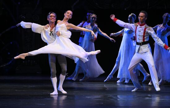 Спектакль "Кракатук" в Большом театре