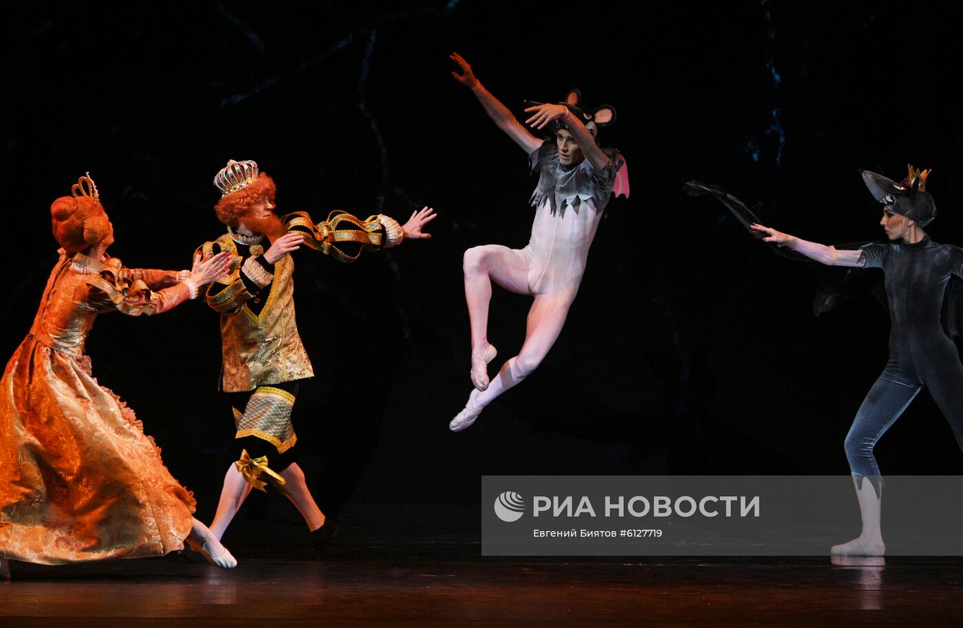 Спектакль "Кракатук" в Большом театре