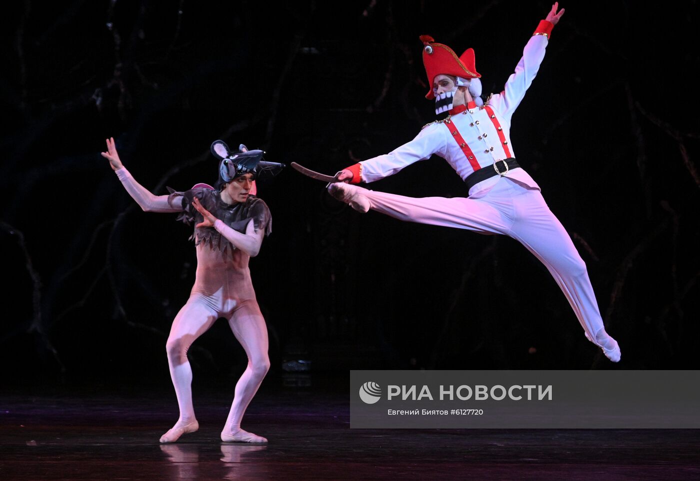 Спектакль "Кракатук" в Большом театре