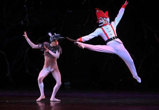 Спектакль "Кракатук" в Большом театре