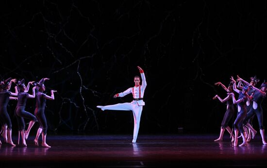 Спектакль "Кракатук" в Большом театре