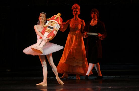 Спектакль "Кракатук" в Большом театре