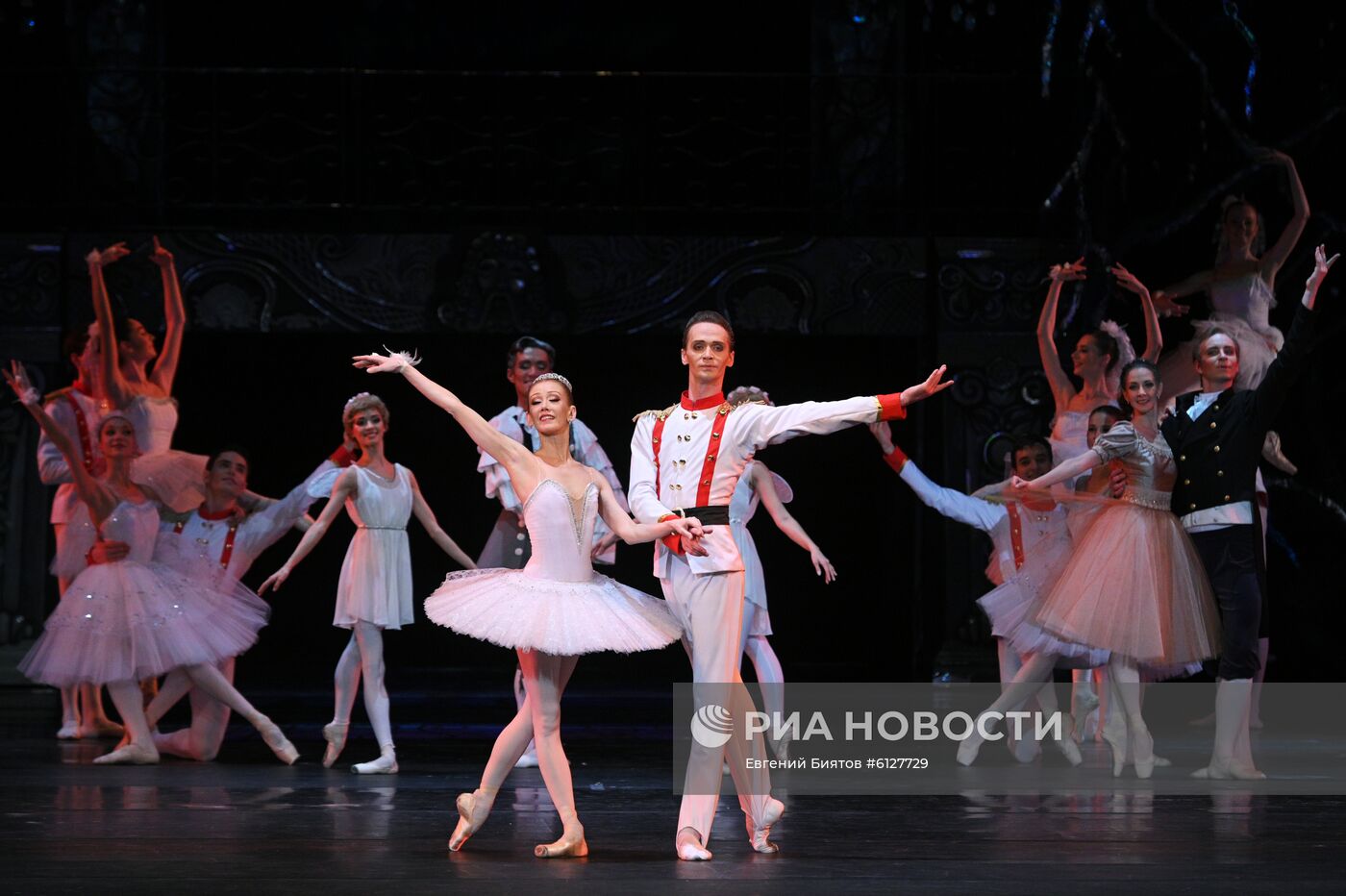 Спектакль "Кракатук" в Большом театре