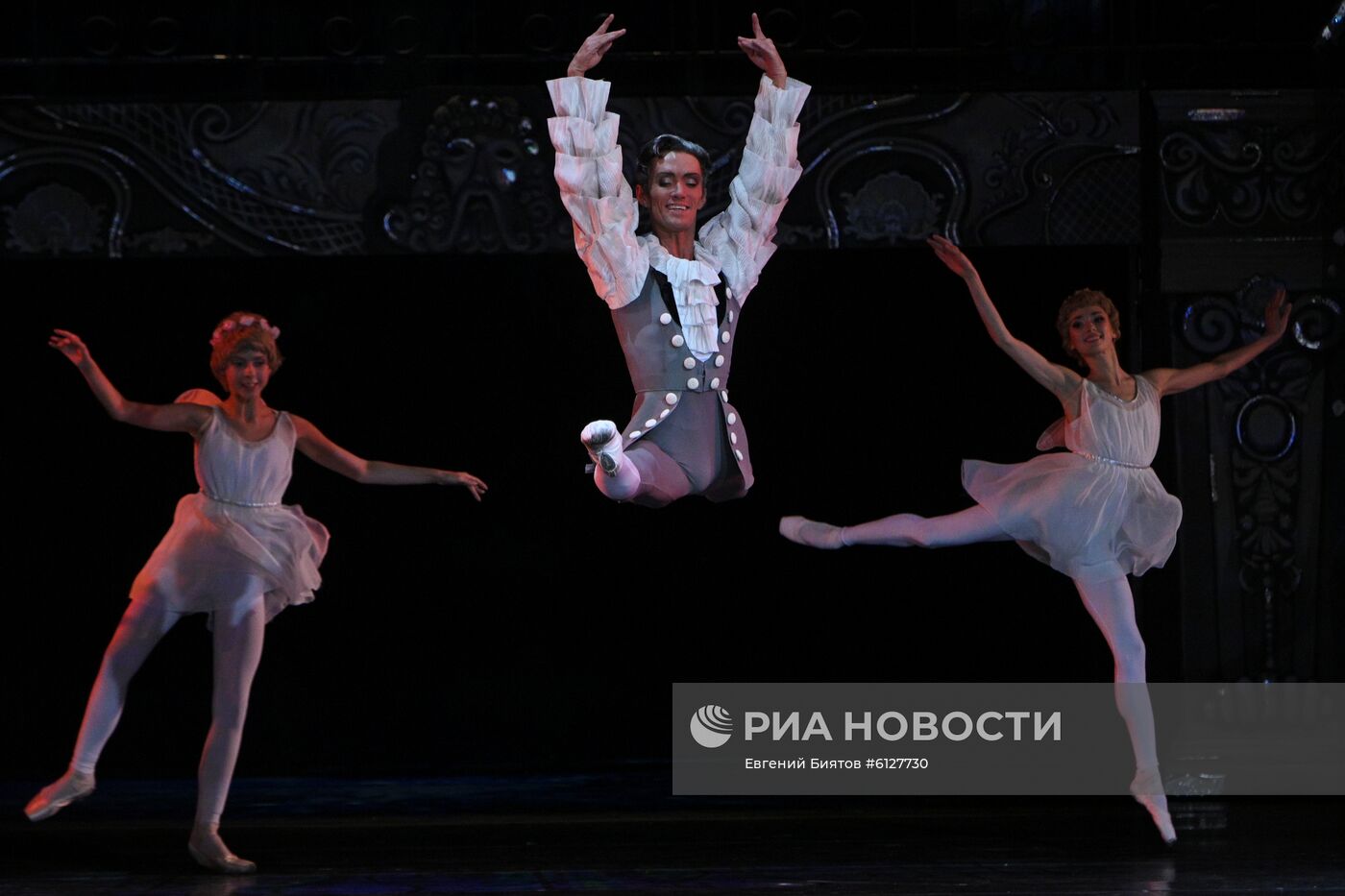 Спектакль "Кракатук" в Большом театре