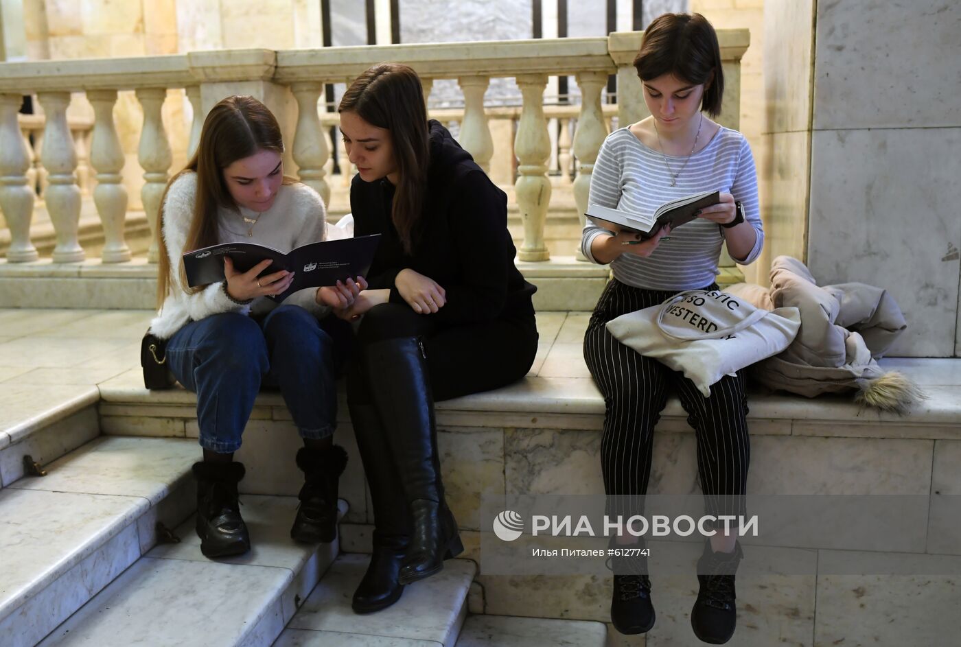 День открытых дверей в МГУ