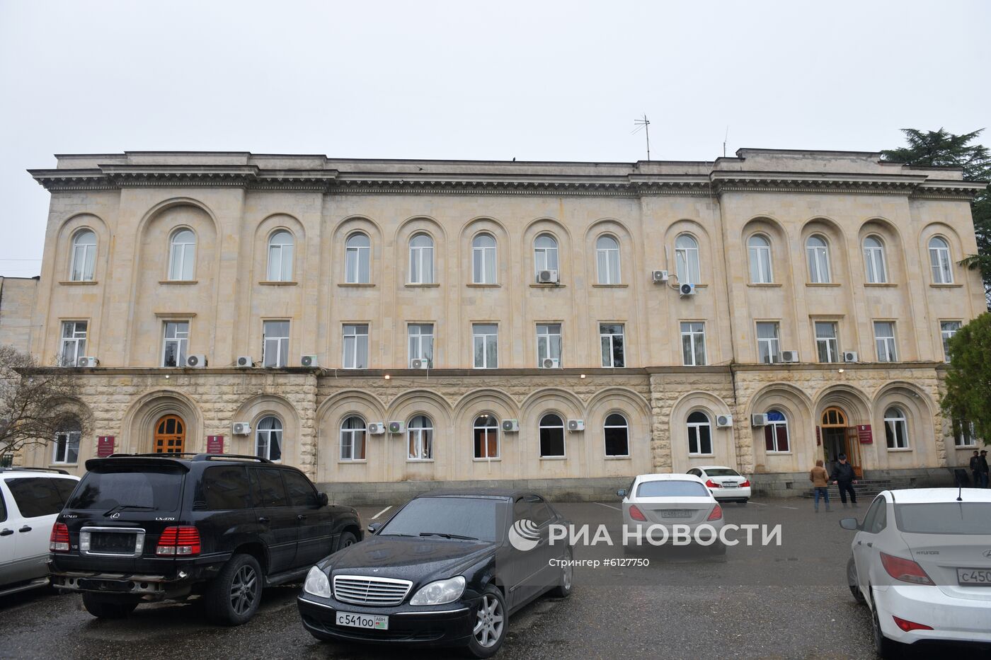 Ситуация в Сухуме после протестов