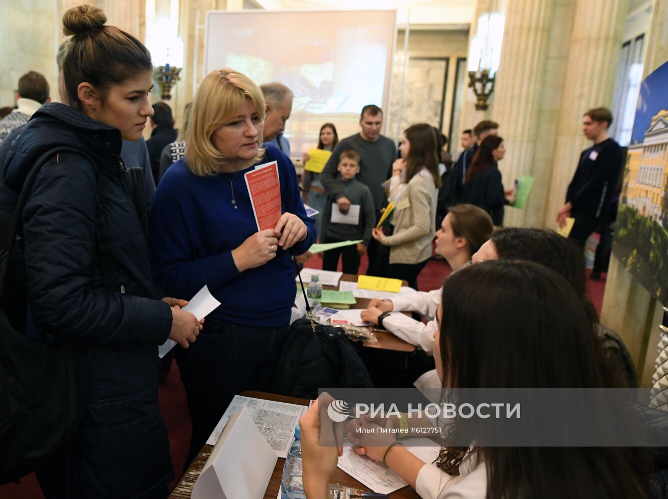 День открытых дверей в МГУ