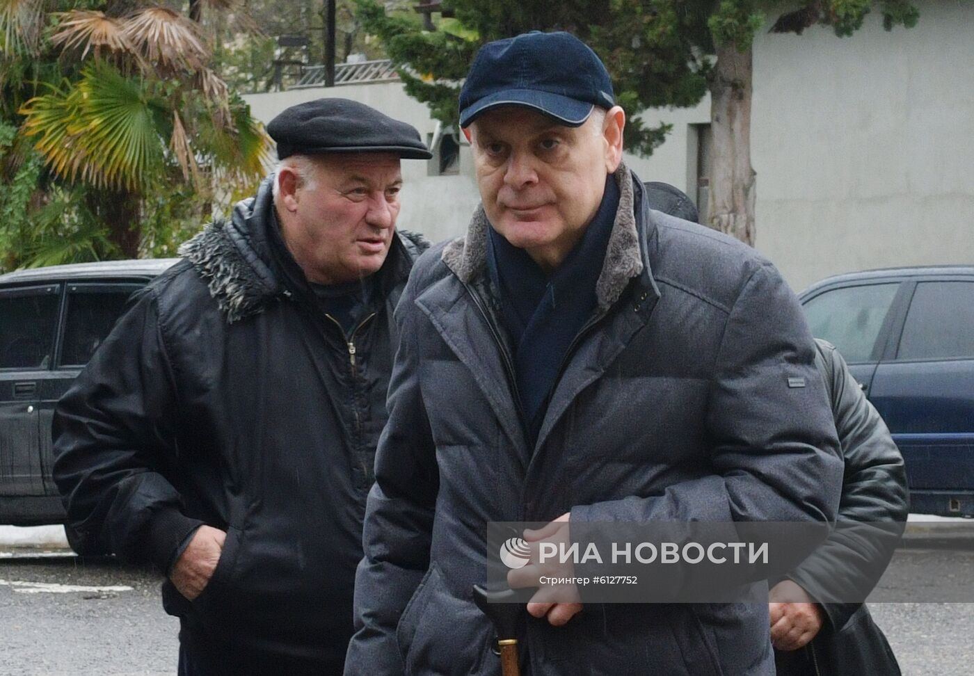 Ситуация в Сухуме после протестов