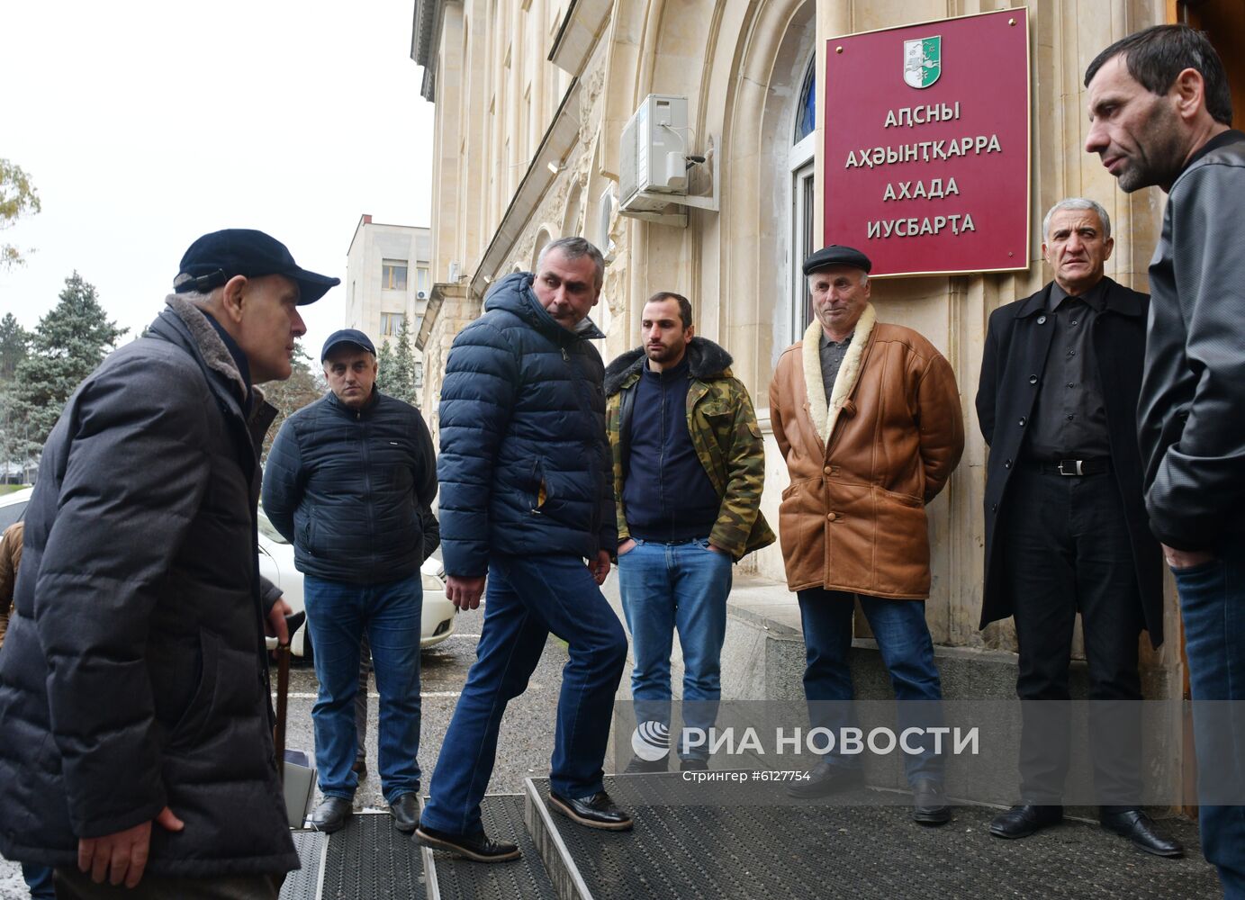 Ситуация в Сухуме после протестов