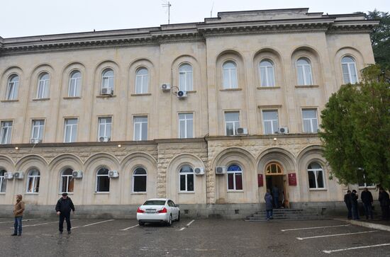 Ситуация в Сухуме после протестов