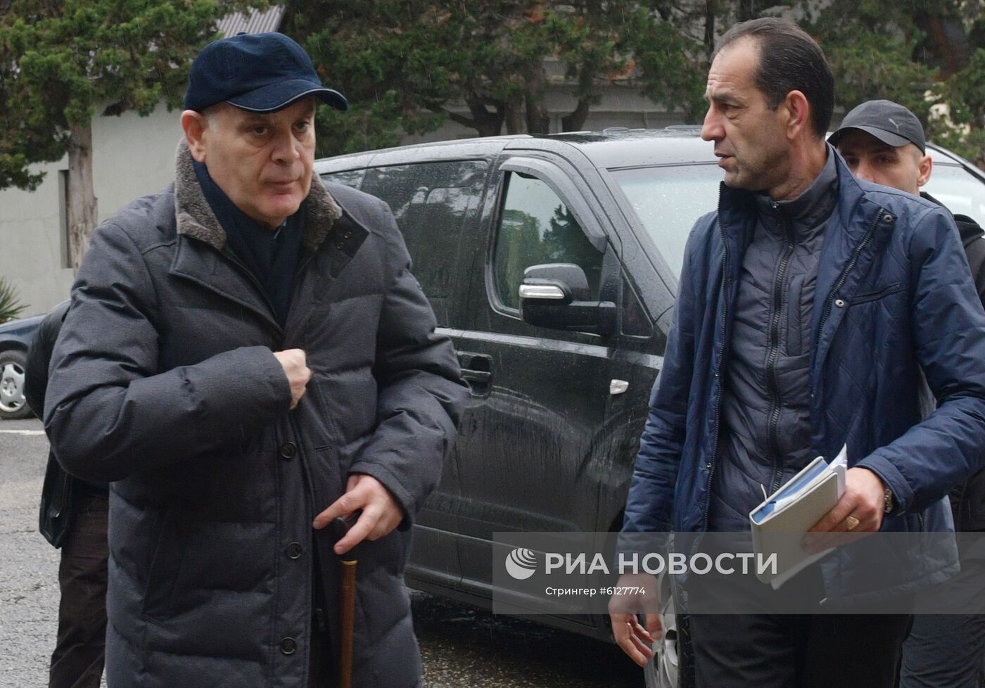 Ситуация в Сухуме после протестов