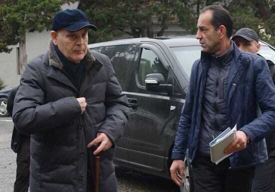 Ситуация в Сухуме после протестов