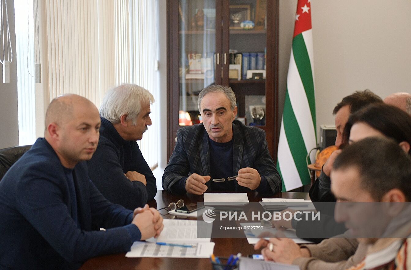 Ситуация в Сухуме после протестов