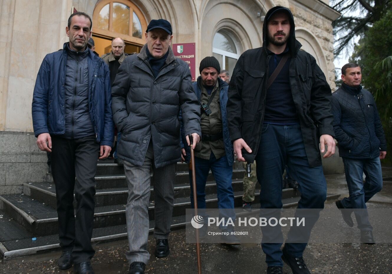 Ситуация в Сухуме после протестов