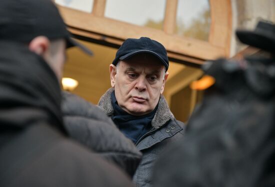 Ситуация в Сухуме после протестов