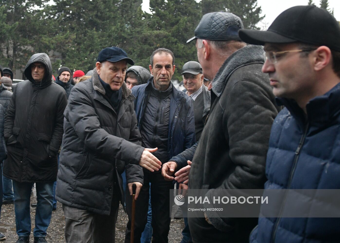 Ситуация в Сухуме после протестов