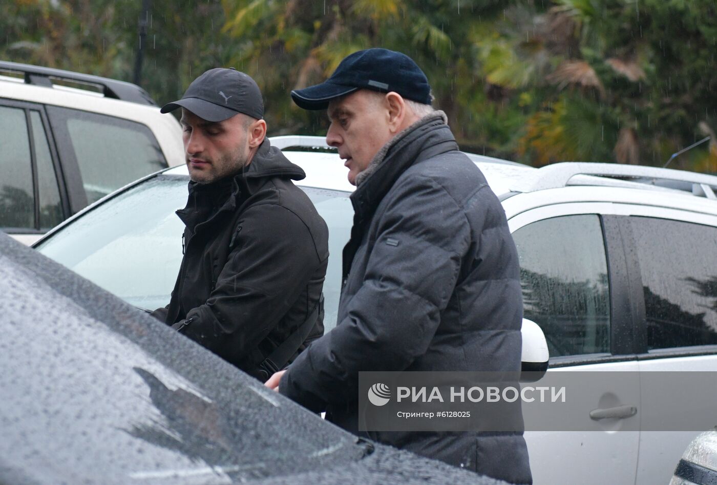 Ситуация в Сухуме после протестов