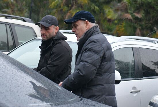 Ситуация в Сухуме после протестов