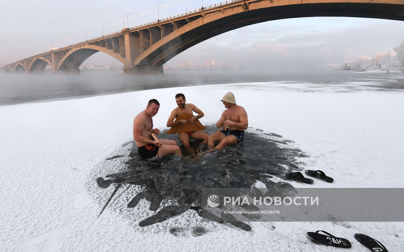 Клуб зимнего плавания в Красноярске