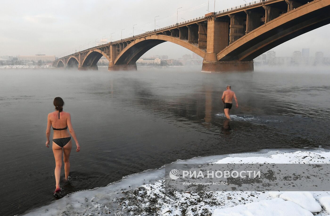 Клуб зимнего плавания в Красноярске