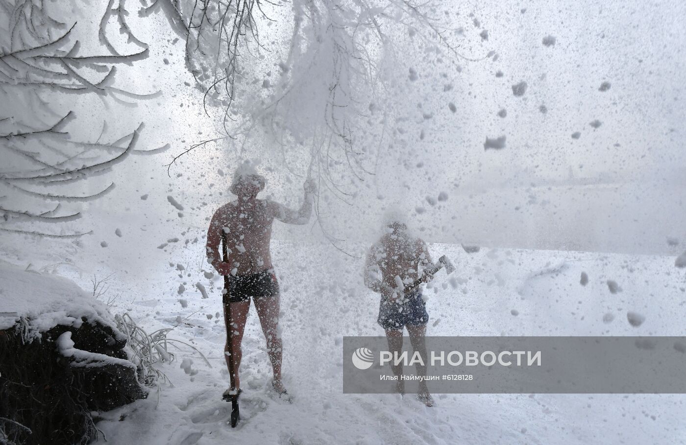 Клуб зимнего плавания в Красноярске