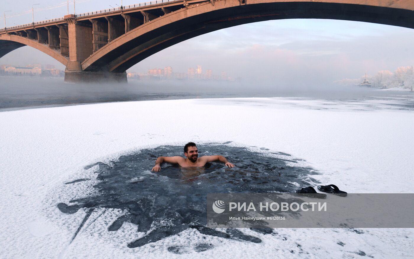 Клуб зимнего плавания в Красноярске