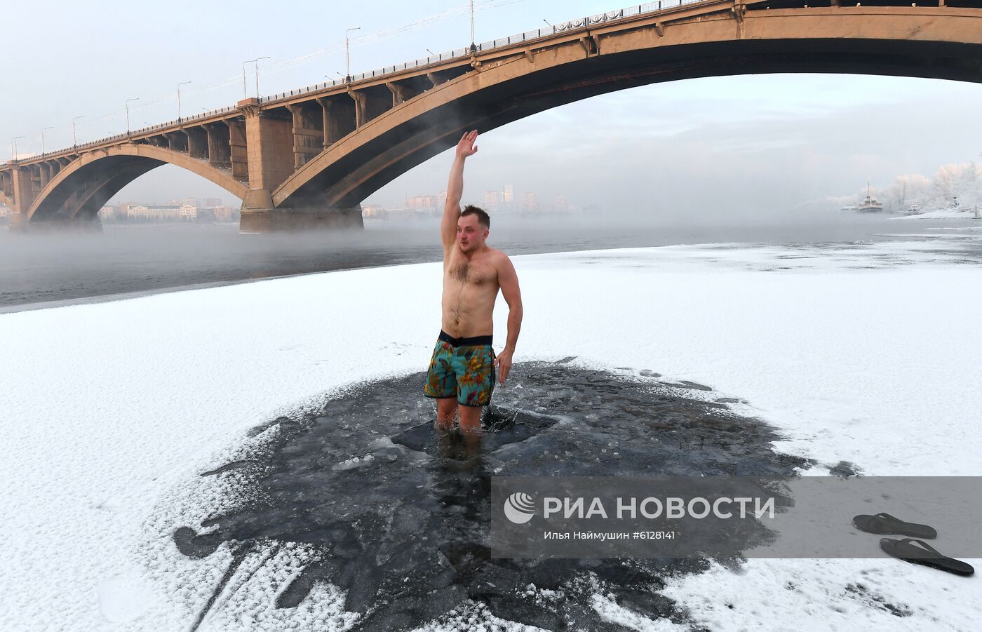 Клуб зимнего плавания в Красноярске