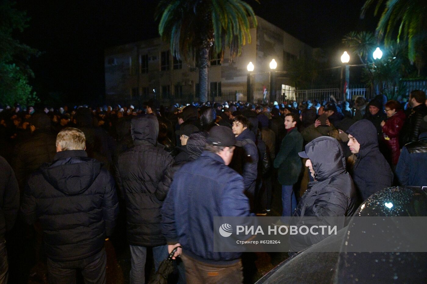 Ситуация в Сухуме после протестов