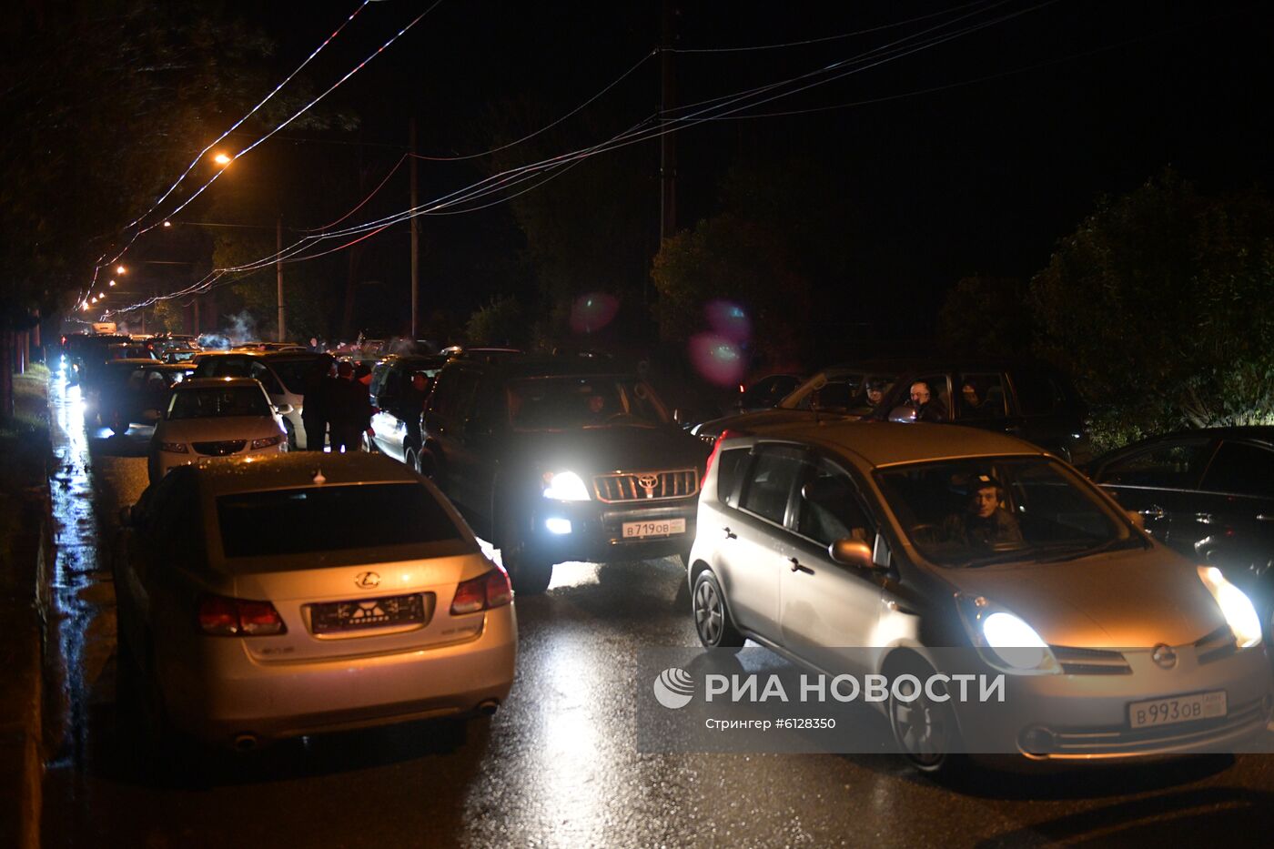 Акция протеста в Абхазии